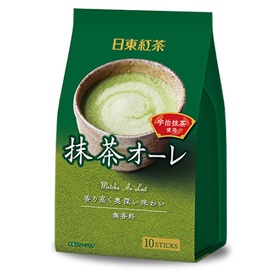 日东红茶 抹茶欧蕾 10条 120g